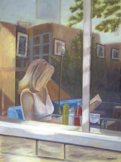 Nur vorbeigehend von David Arsenault